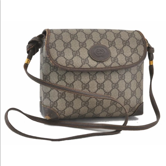 Gucci Authentic Crossbody Shoulder Handbag - Picture 2 of 12